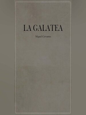 cover image of La Galatea